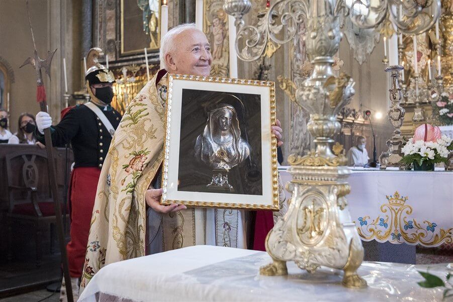Padre Antonio Belardelli ha festeggiato i 50 anni di Sacerdozio