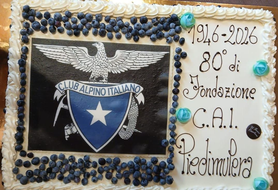 Celebrati gli 80 anni di storia del CAI di Piedimulera