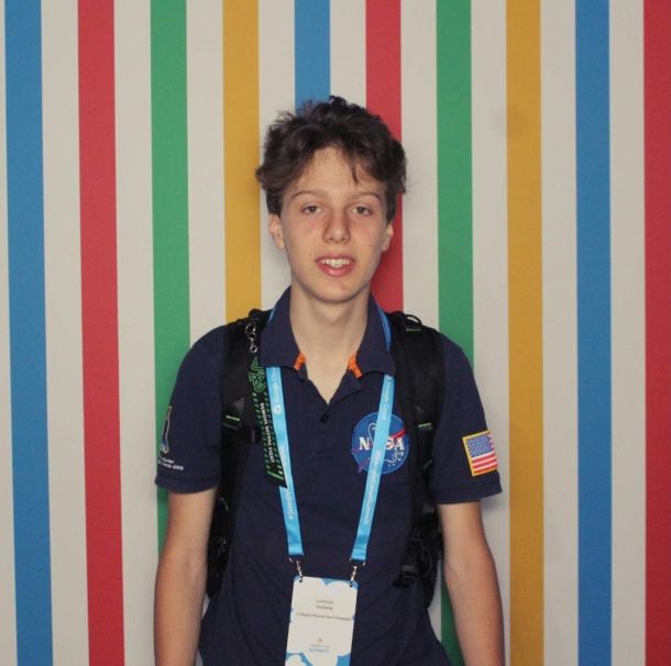 Per il 17enne Lorenzo Vedana, due settimane di full immersion nelle istituzioni europee